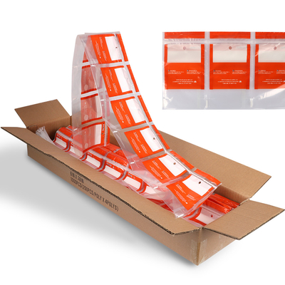 品質  Autobag Mahcine 0.05MM Ldpe Sidepouch With Ziplock 工場