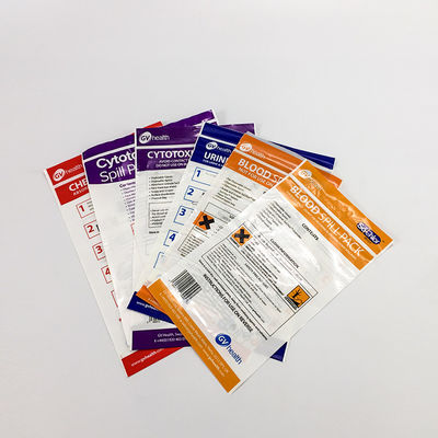 品質  Customized Clear Reclosable LDPE Ziplock Plastic Bags Heat seal 工場