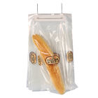 注文のサイズ再生利用できるOEMは最下のガセットが付いているパン袋をwicketed