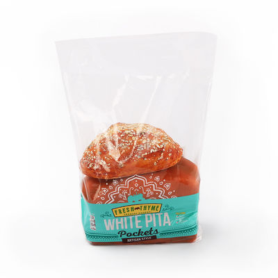品質  Plastic LDPE perforated bread bags Food Packaging With Own Logo 工場