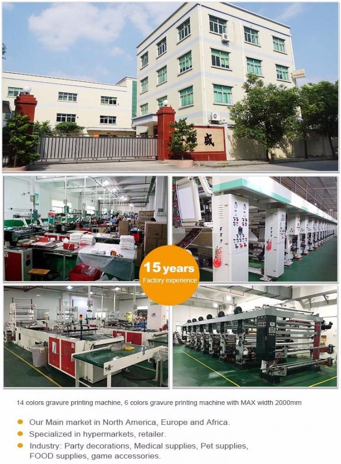 56"銀製のダマスク織LDPEの婚約パーティーのためにカスタマイズされるプラスチック ギフト袋 7