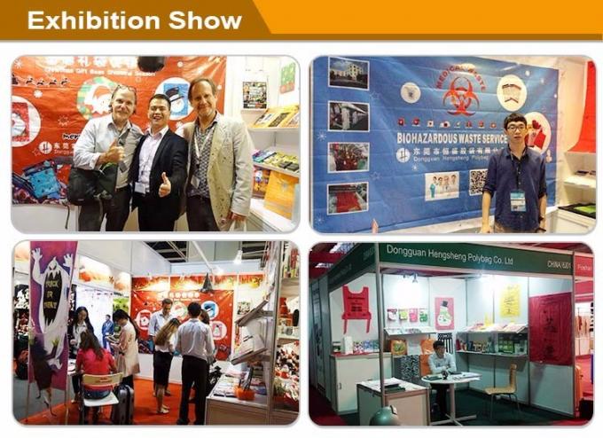 56"銀製のダマスク織LDPEの婚約パーティーのためにカスタマイズされるプラスチック ギフト袋 8