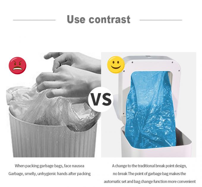 キットリフィールバッグ すべての尿布バケツと猫のゴミ捨てバケツと互換性 2