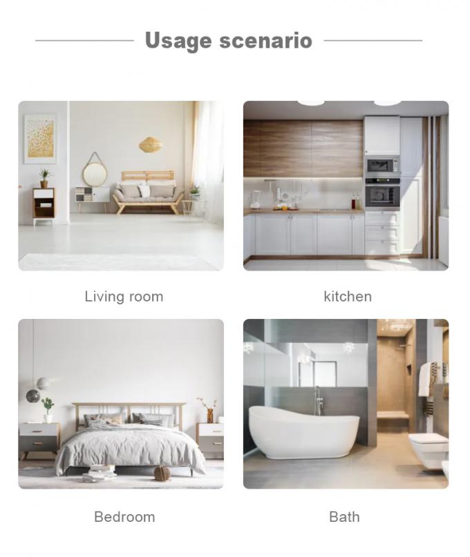 オーダーメイド 青色 26cm HDPE 猫のゴミ袋 精霊のバケツ 10