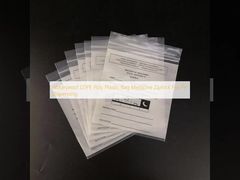 防水LDPEポリプラスチックバッグ 薬 ジップロック 錠剤分包用