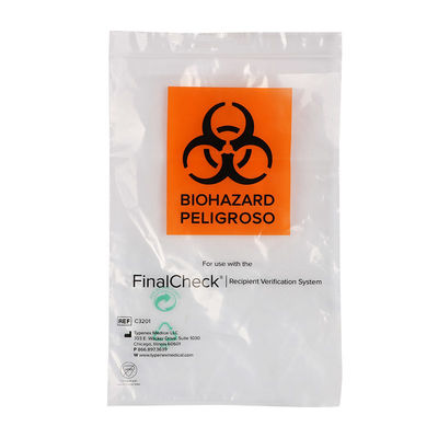 医療用および長持ちする性能のための耐久性のあるBPAフリージップロックバッグ