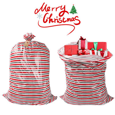 熱いシーリングLDPEの大きいクリスマスのギフトは袋に入れる36