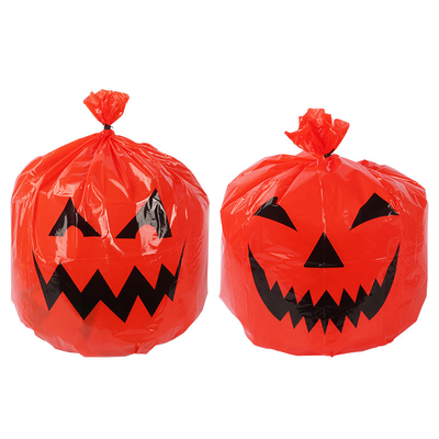 お祝いの葉のためのハロウィンの装飾のカボチャ トリック・オア・トリートの芝生袋