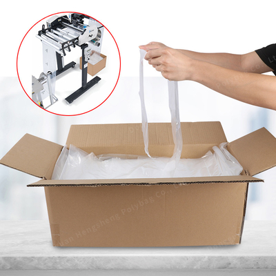注文のプラスチックLDPEは前にAutobagの側面の袋機械のためのサイド バッグを開けた
